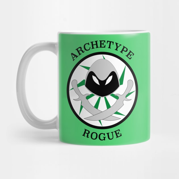Archetype Rogue by TwilightEnigma